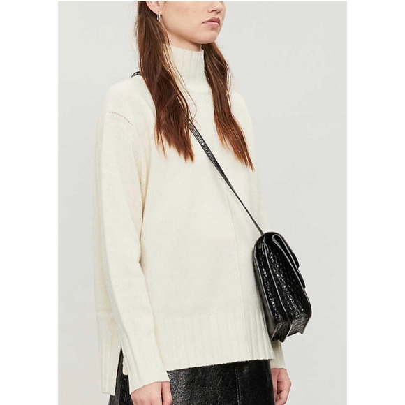 REISS Bonnie wool-and-cashmere blend roll-neck jumper - Picture 13 of 14